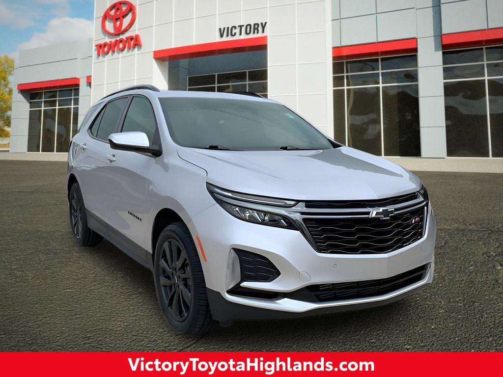 used 2022 Chevrolet Equinox car, priced at $23,991
