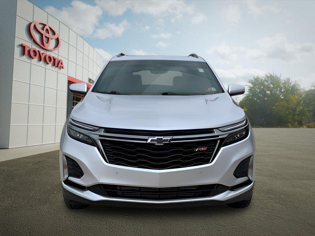 used 2022 Chevrolet Equinox car, priced at $23,991