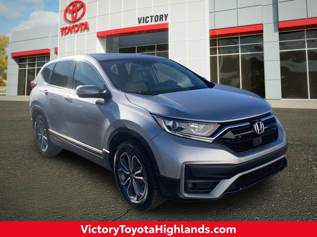 used 2022 Honda CR-V car, priced at $25,735