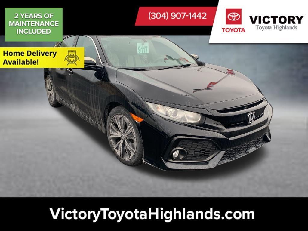 used 2017 Honda Civic car, priced at $19,991