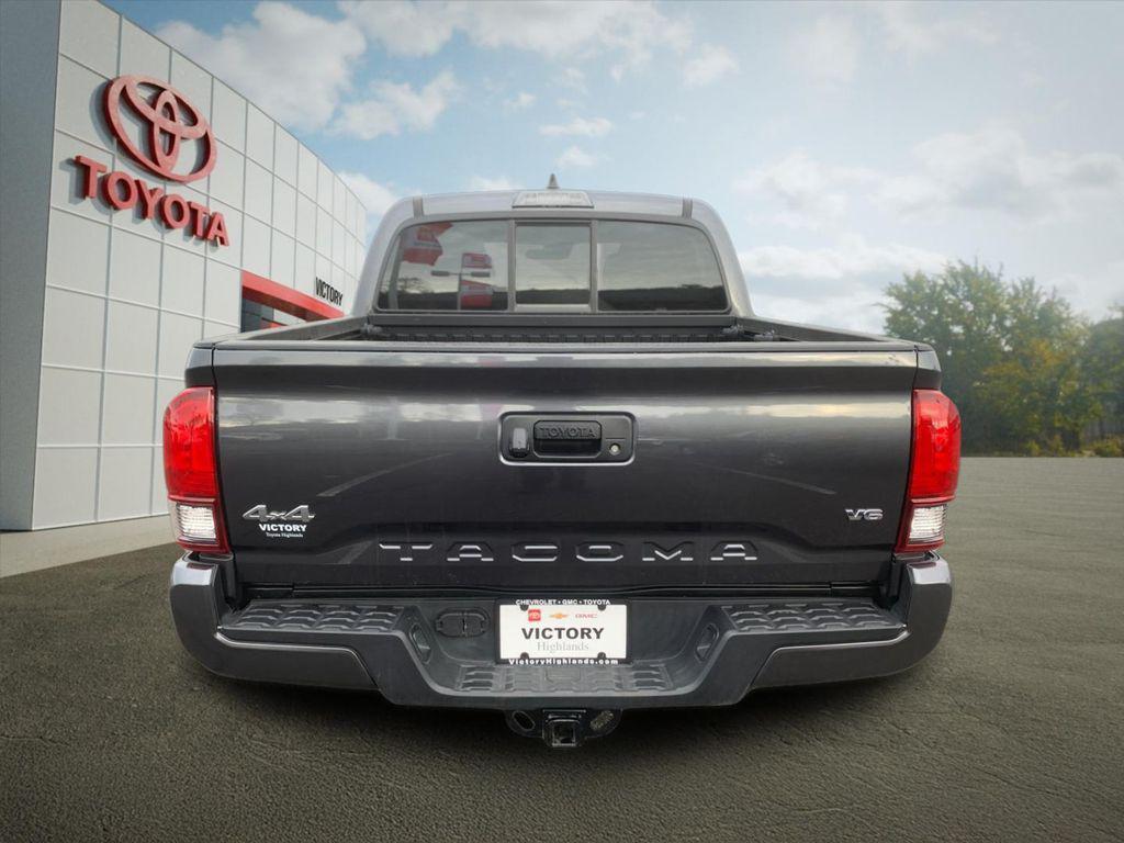 used 2023 Toyota Tacoma car, priced at $32,991
