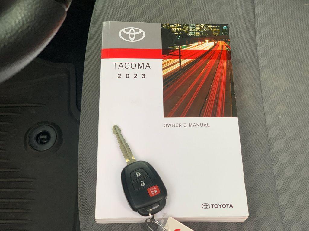 used 2023 Toyota Tacoma car, priced at $32,991