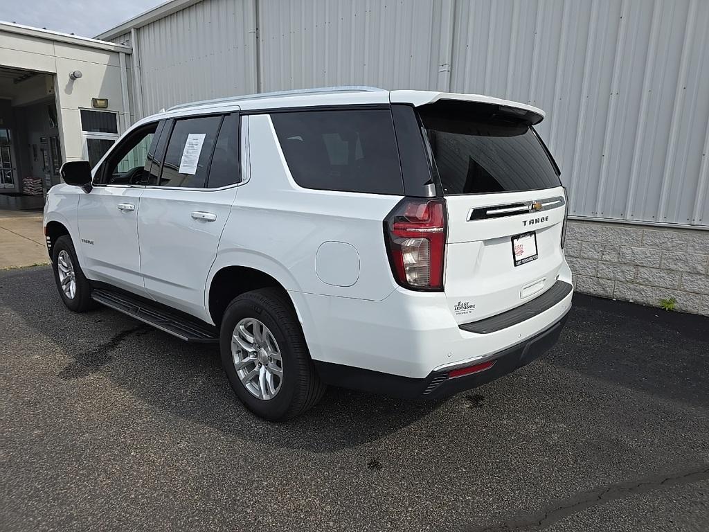 used 2023 Chevrolet Tahoe car, priced at $44,221