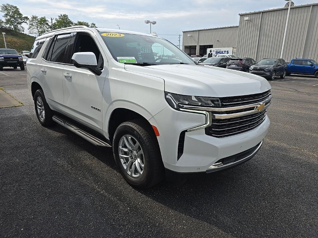 used 2023 Chevrolet Tahoe car, priced at $41,421