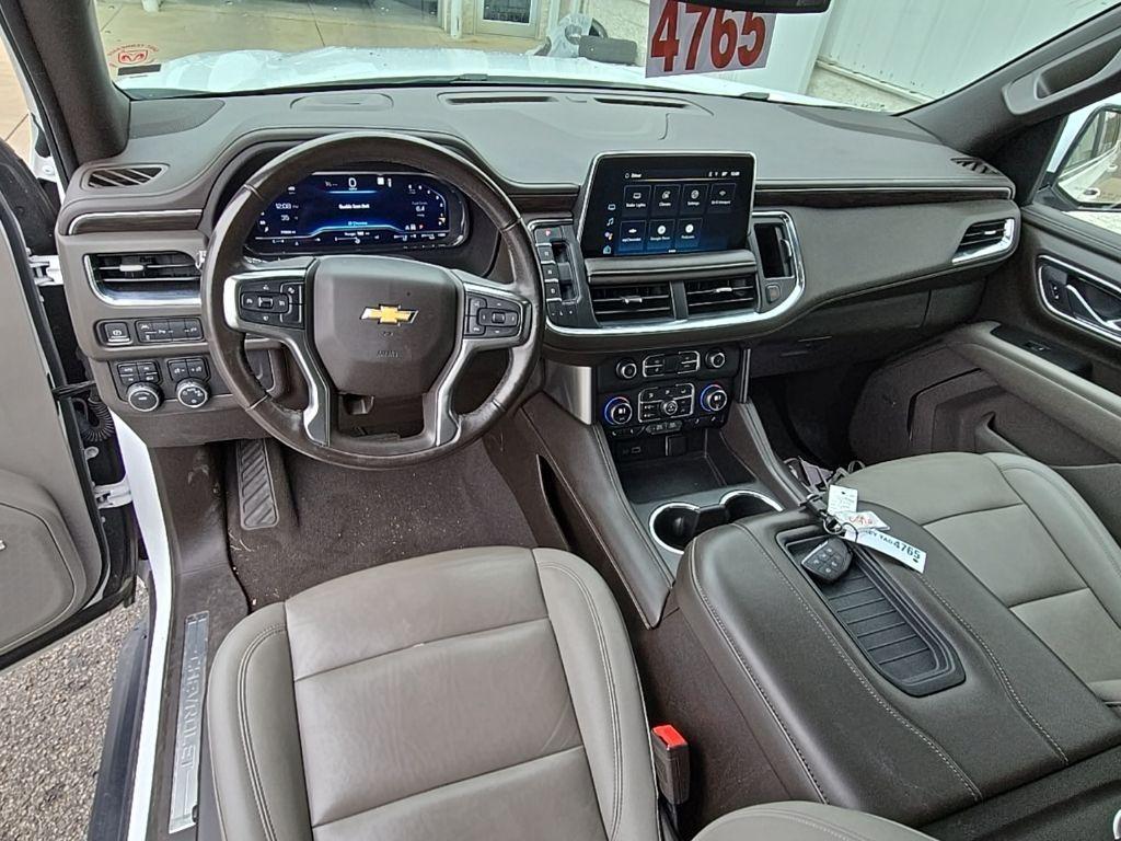 used 2022 Chevrolet Tahoe car, priced at $45,407