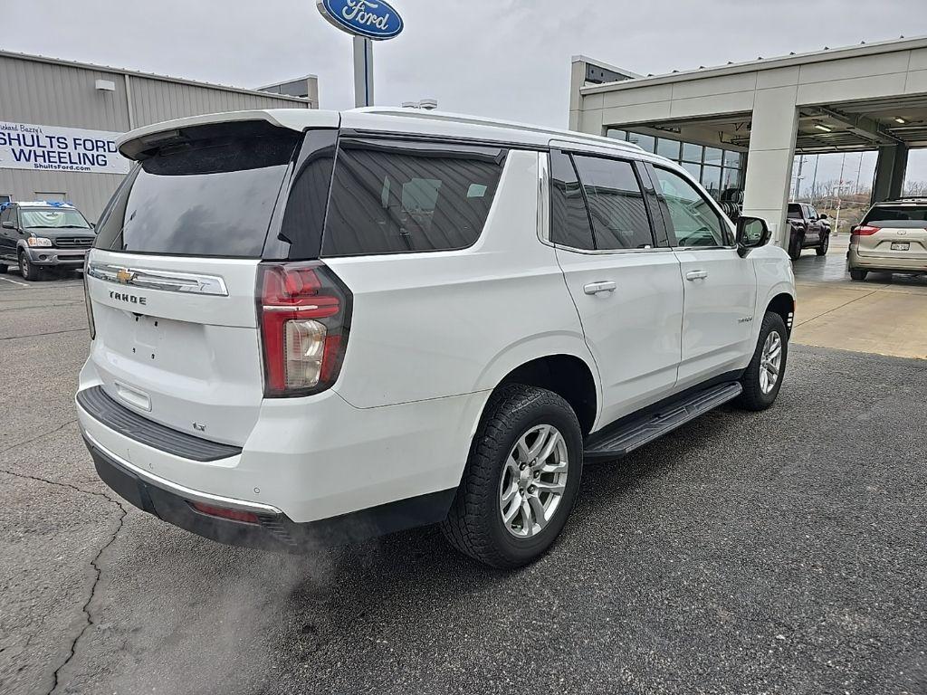 used 2022 Chevrolet Tahoe car, priced at $45,407