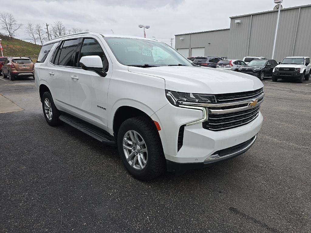 used 2022 Chevrolet Tahoe car, priced at $45,407