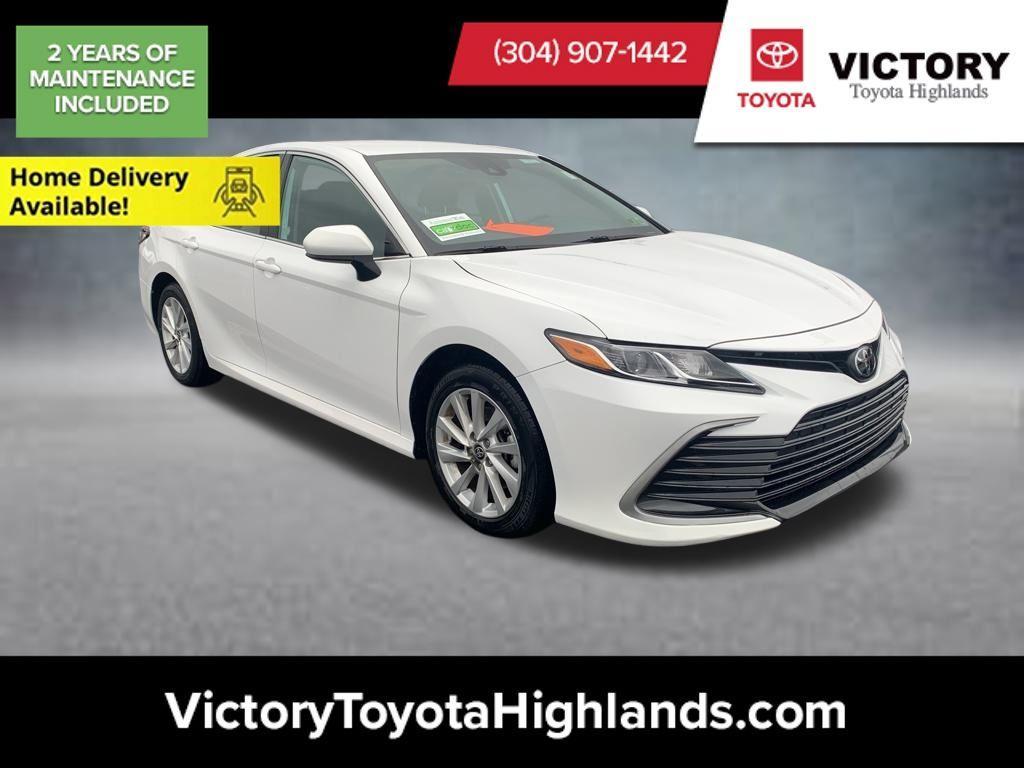 used 2024 Toyota Camry car, priced at $23,345