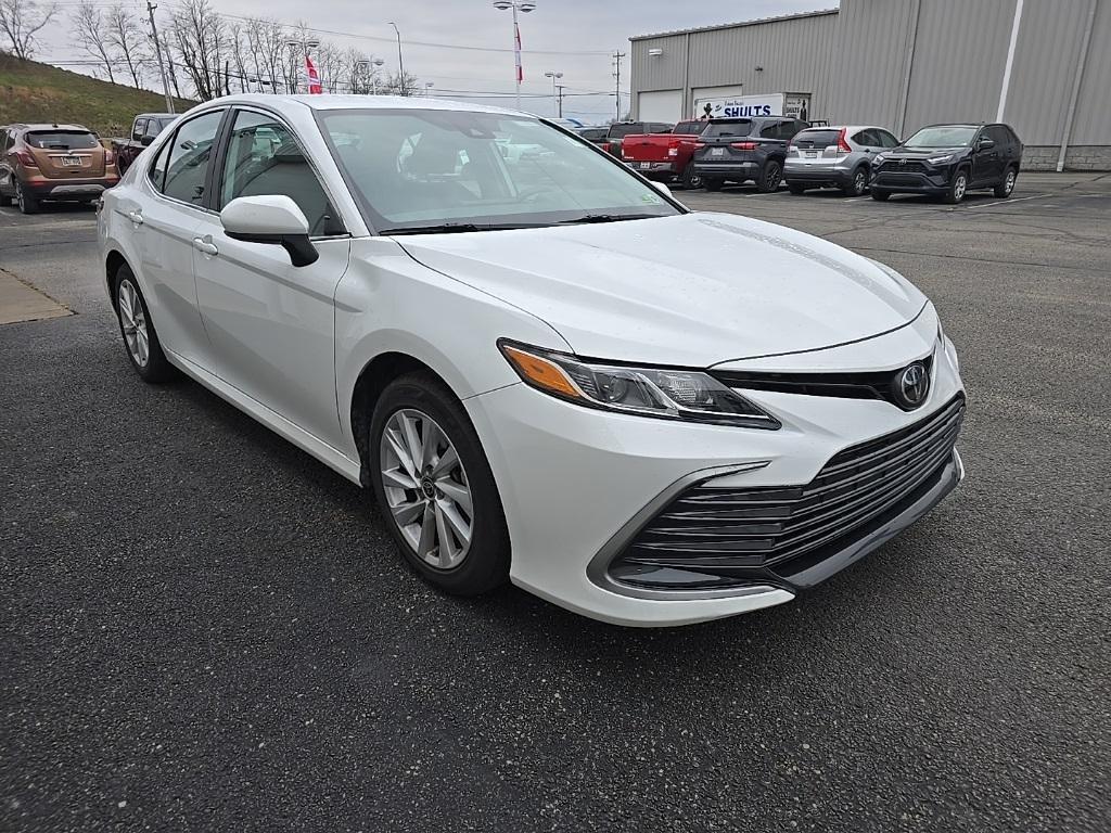 used 2024 Toyota Camry car, priced at $24,345