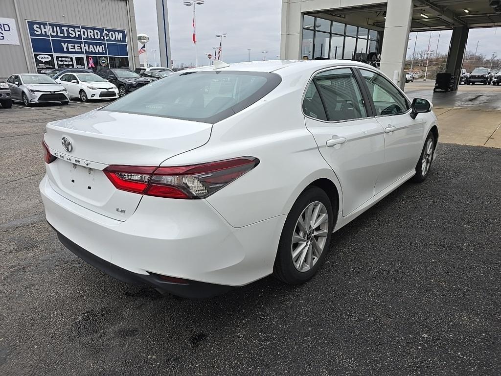 used 2024 Toyota Camry car, priced at $24,345