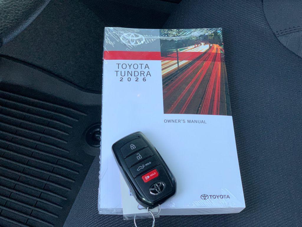 new 2026 Toyota Tundra car, priced at $57,378