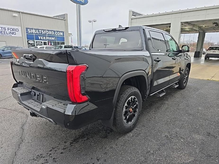 new 2025 Toyota Tundra car, priced at $63,240