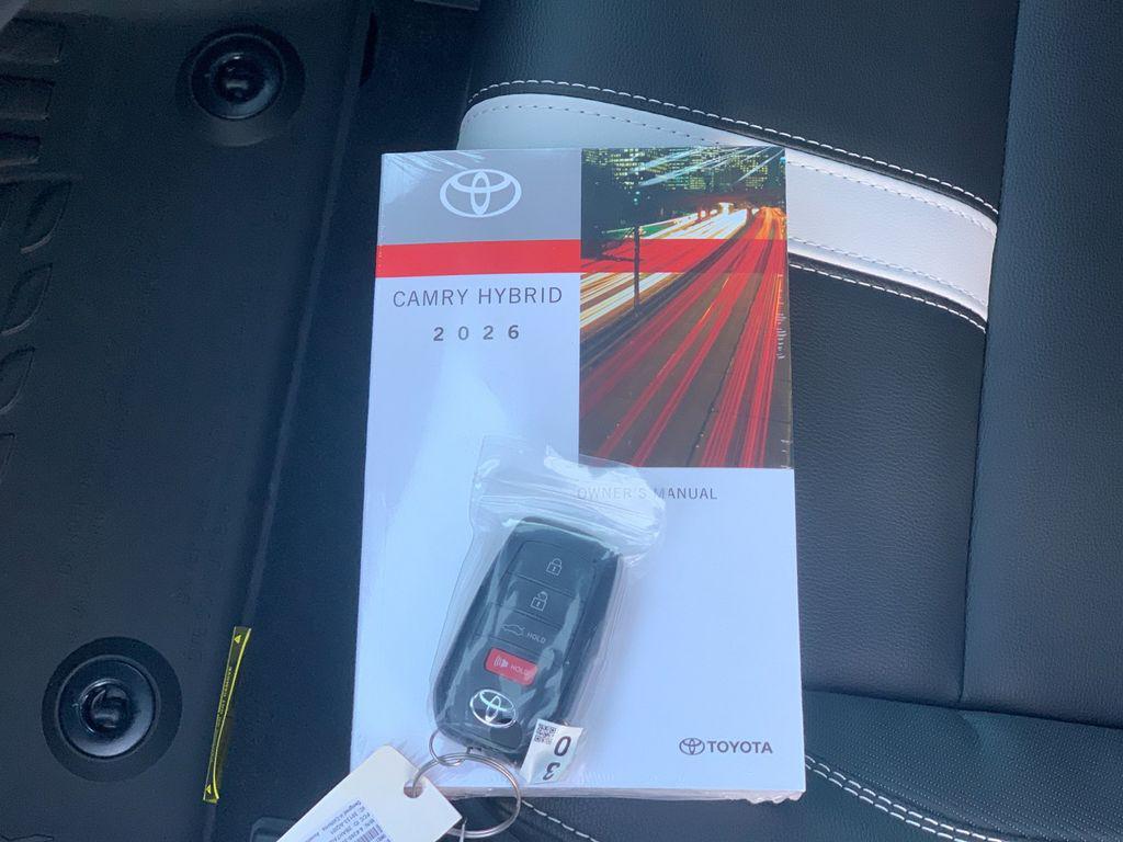 new 2026 Toyota Camry car, priced at $36,113