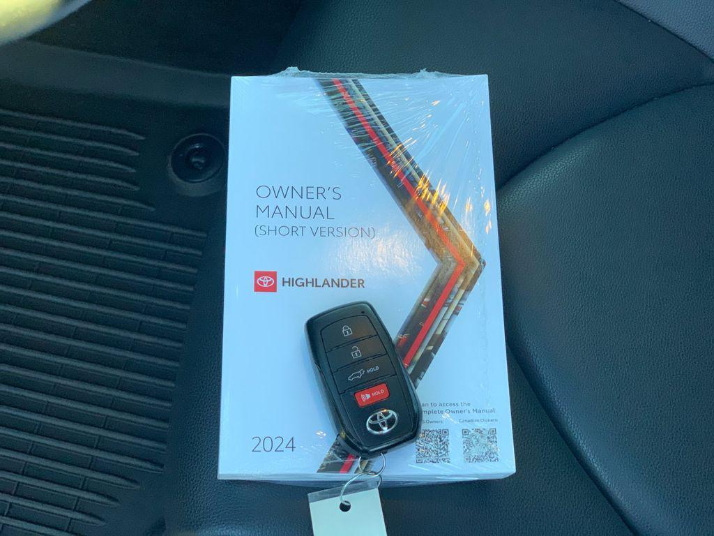 used 2024 Toyota Highlander car, priced at $41,310