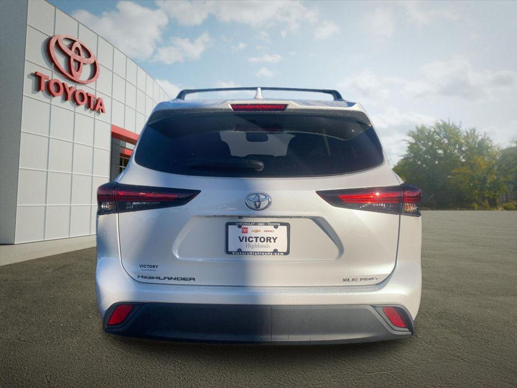 used 2024 Toyota Highlander car, priced at $41,310