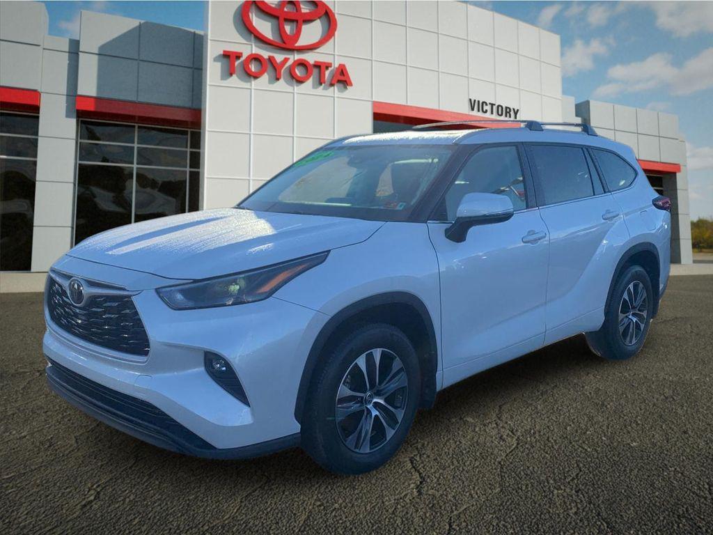 used 2024 Toyota Highlander car, priced at $41,310