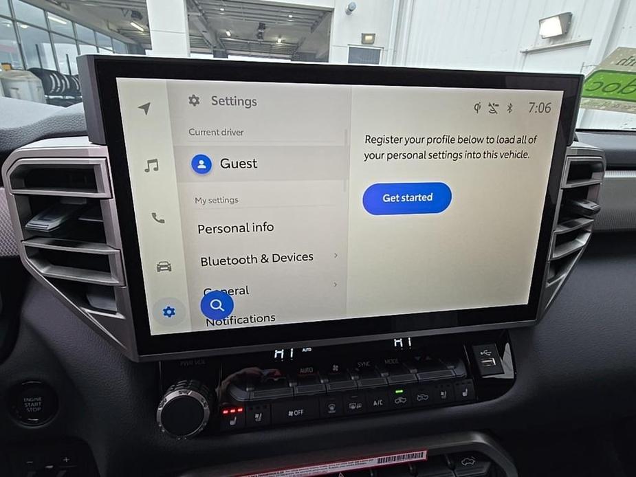 new 2025 Toyota Tundra car, priced at $63,913