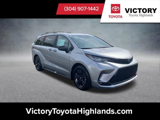 new 2025 Toyota Sienna car, priced at $51,314