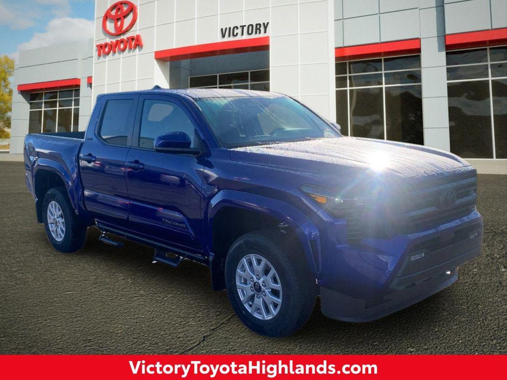 new 2025 Toyota Tacoma car, priced at $44,859