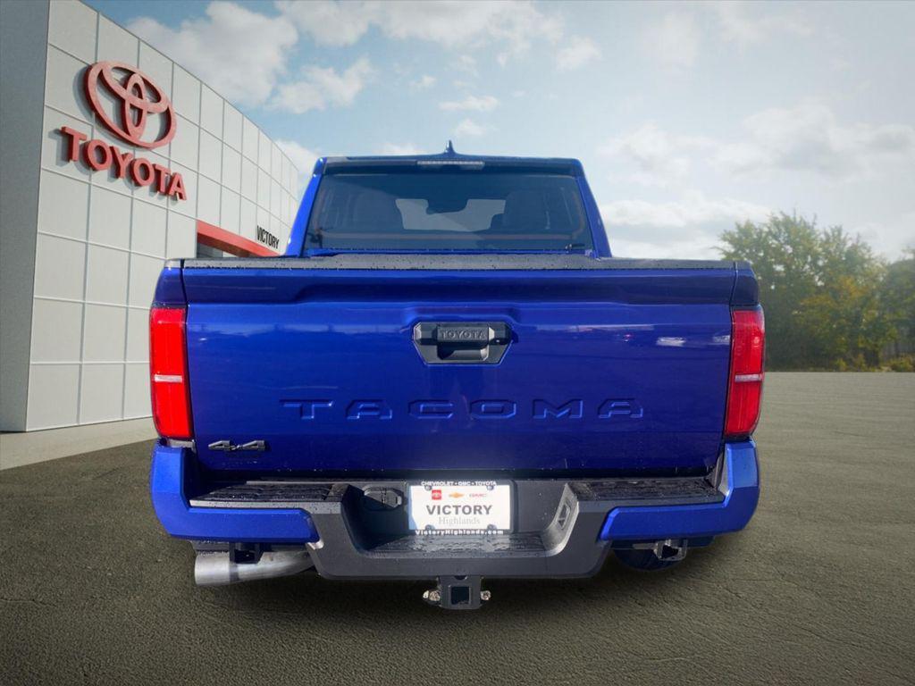 new 2025 Toyota Tacoma car, priced at $44,859