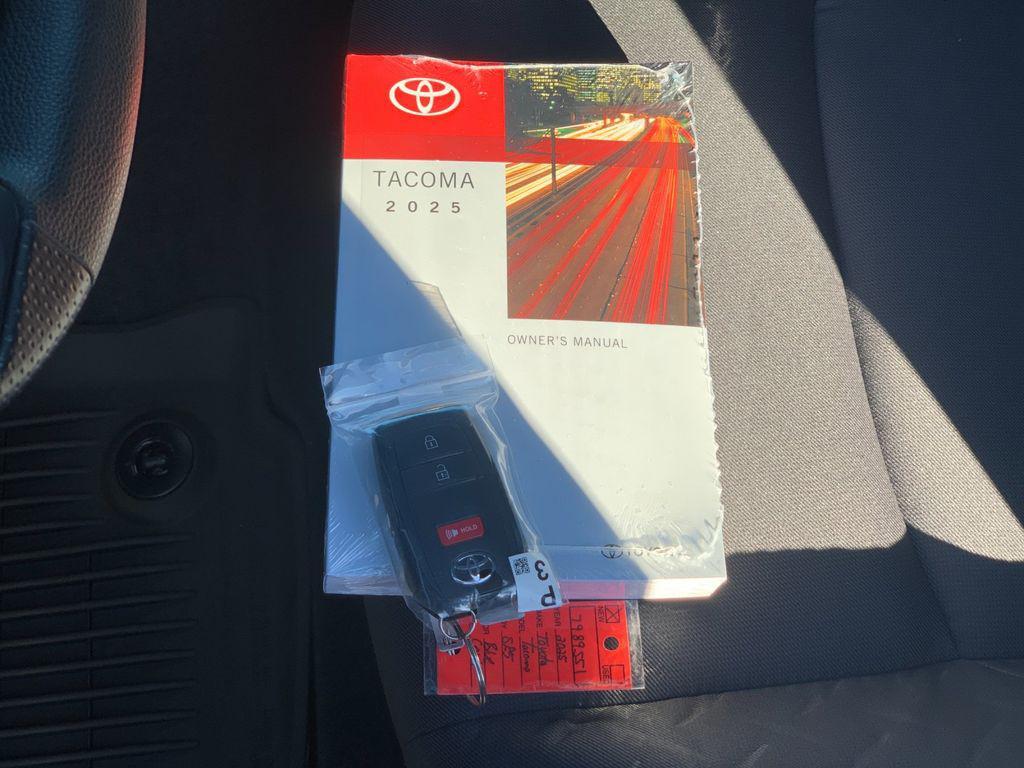 new 2025 Toyota Tacoma car, priced at $44,859