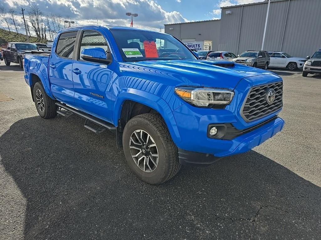 used 2021 Toyota Tacoma car, priced at $34,824