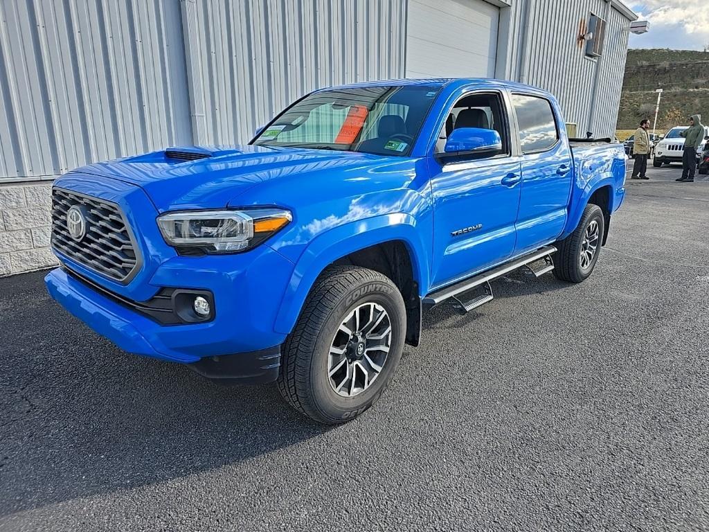 used 2021 Toyota Tacoma car, priced at $34,824