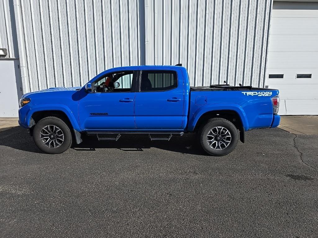 used 2021 Toyota Tacoma car, priced at $34,824