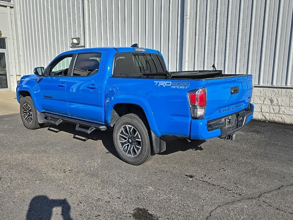 used 2021 Toyota Tacoma car, priced at $34,824