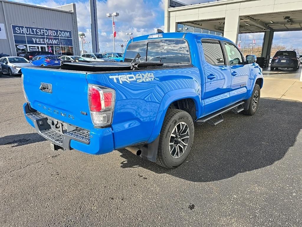 used 2021 Toyota Tacoma car, priced at $34,824