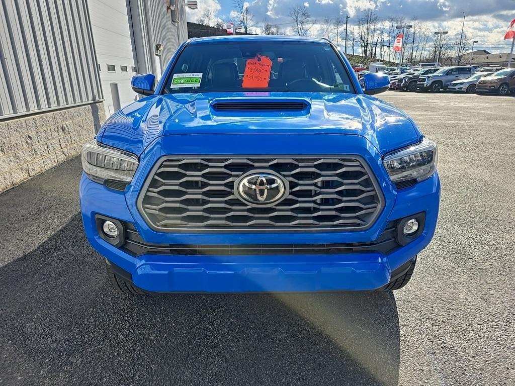 used 2021 Toyota Tacoma car, priced at $34,824