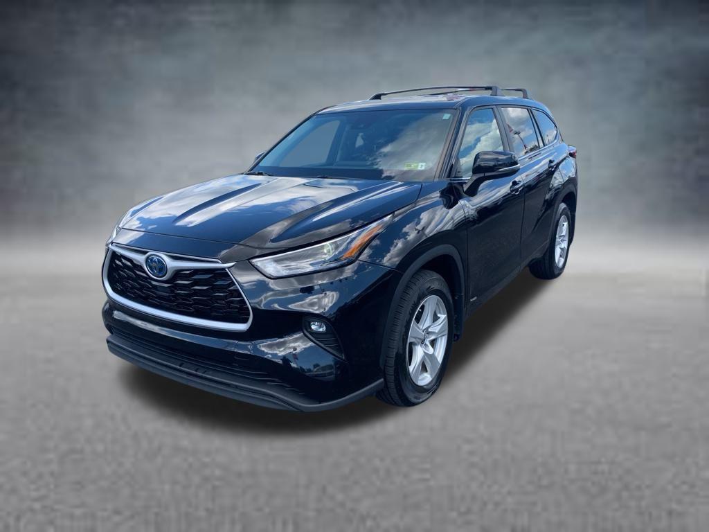 used 2023 Toyota Highlander Hybrid car, priced at $36,360