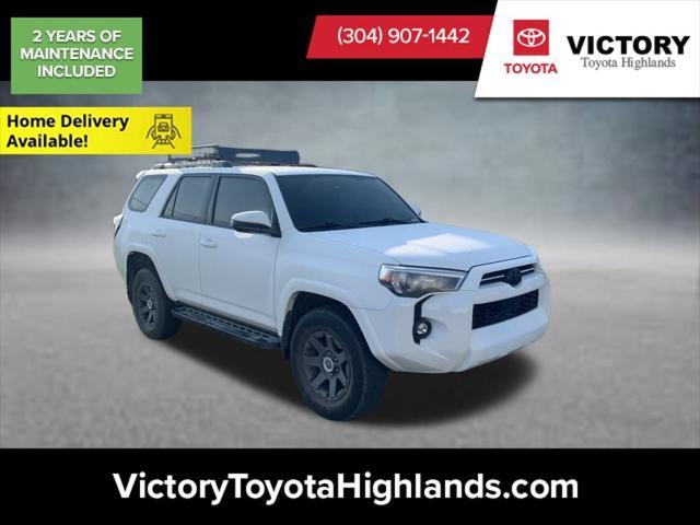 used 2022 Toyota 4Runner car, priced at $44,991