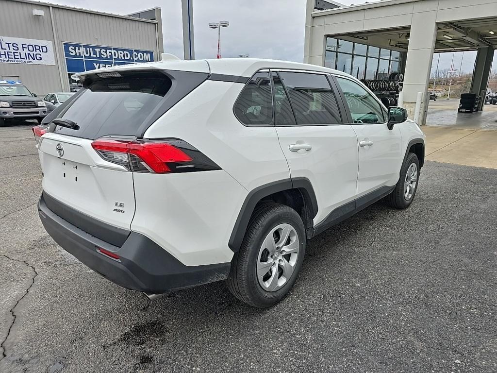 used 2024 Toyota RAV4 car, priced at $28,688