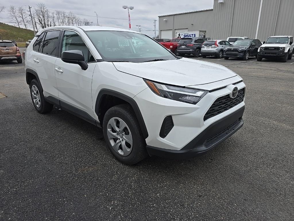 used 2024 Toyota RAV4 car, priced at $28,688