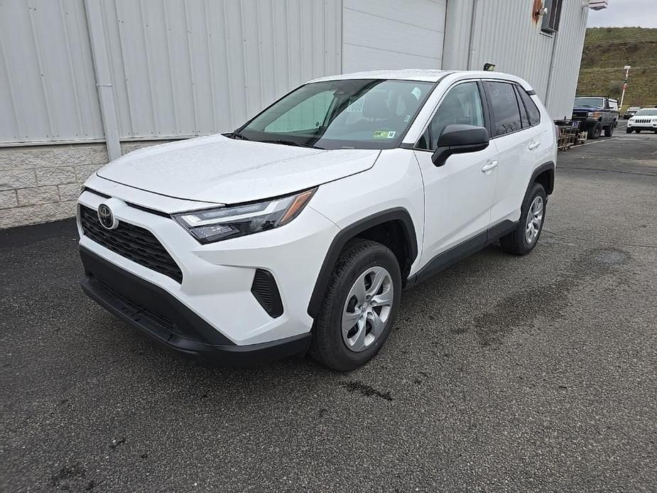 used 2024 Toyota RAV4 car, priced at $28,688