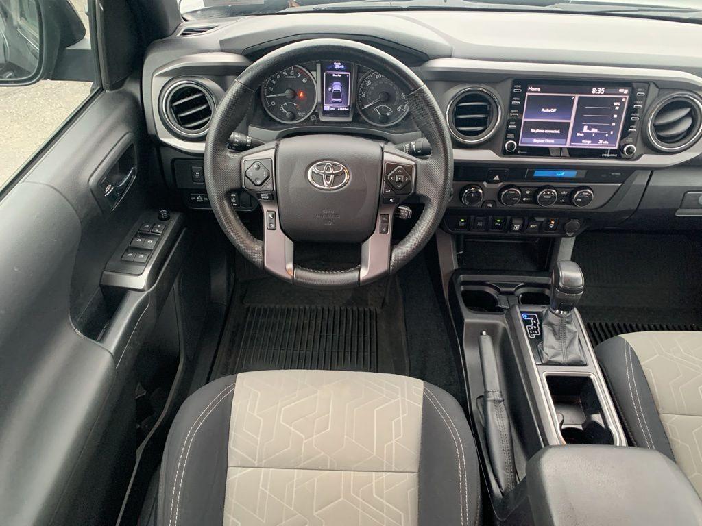 used 2022 Toyota Tacoma car, priced at $37,259