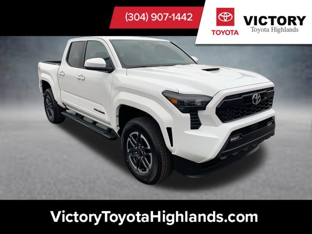 new 2025 Toyota Tacoma car, priced at $47,538