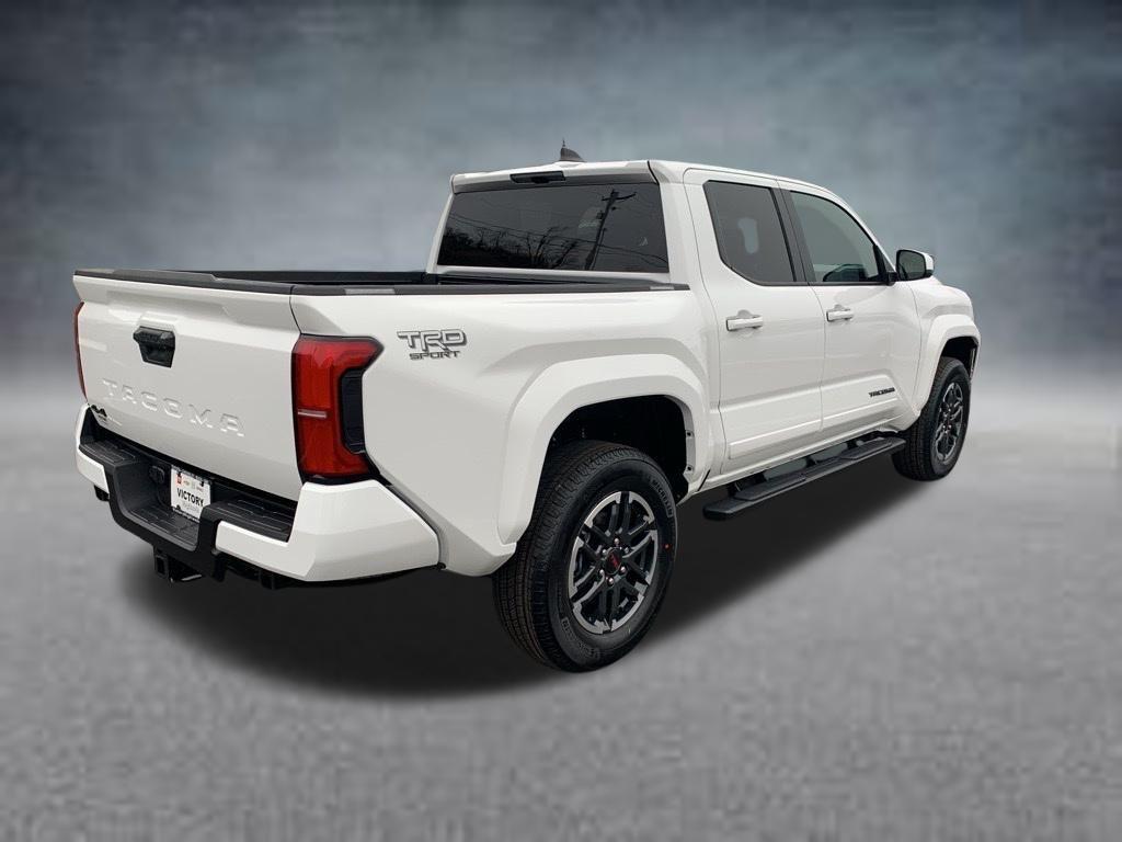 new 2025 Toyota Tacoma car, priced at $47,538