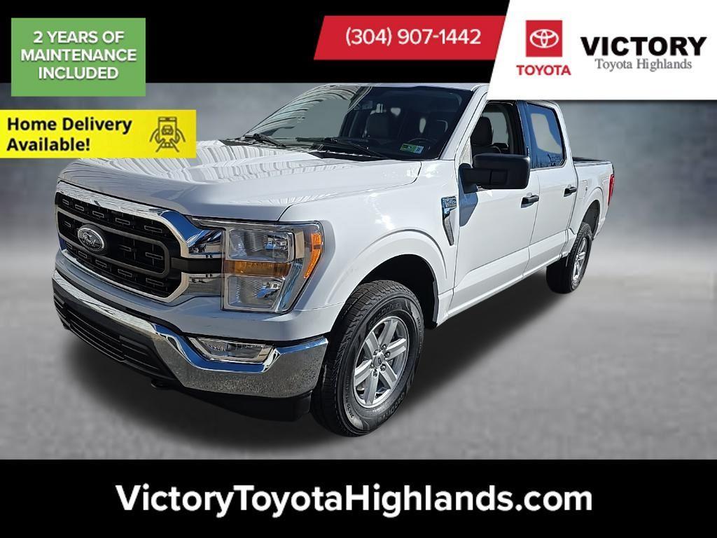 used 2022 Ford F-150 car, priced at $37,891