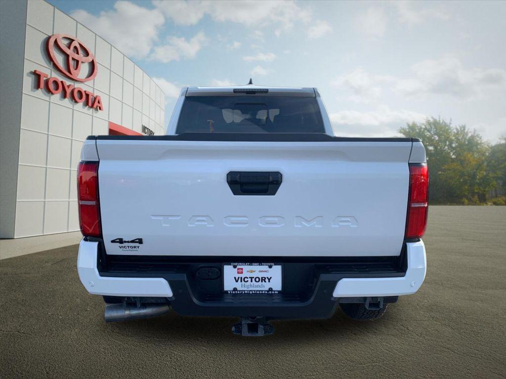 new 2025 Toyota Tacoma car, priced at $52,763