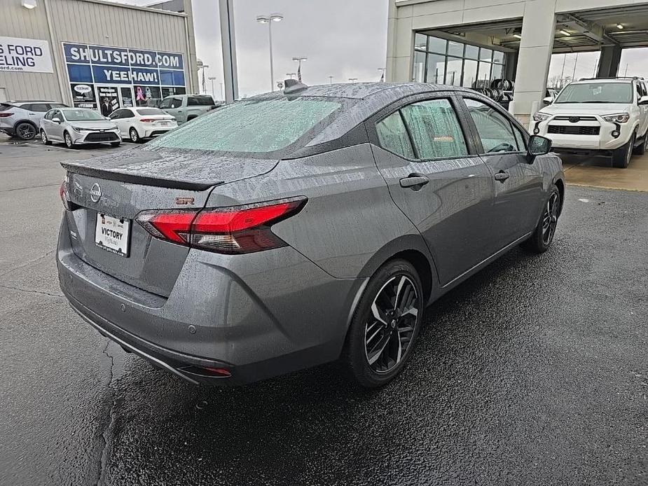 used 2024 Nissan Versa car, priced at $20,467