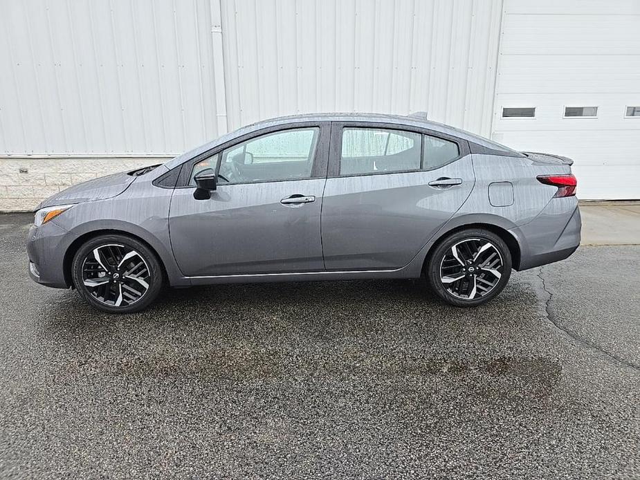 used 2024 Nissan Versa car, priced at $20,467