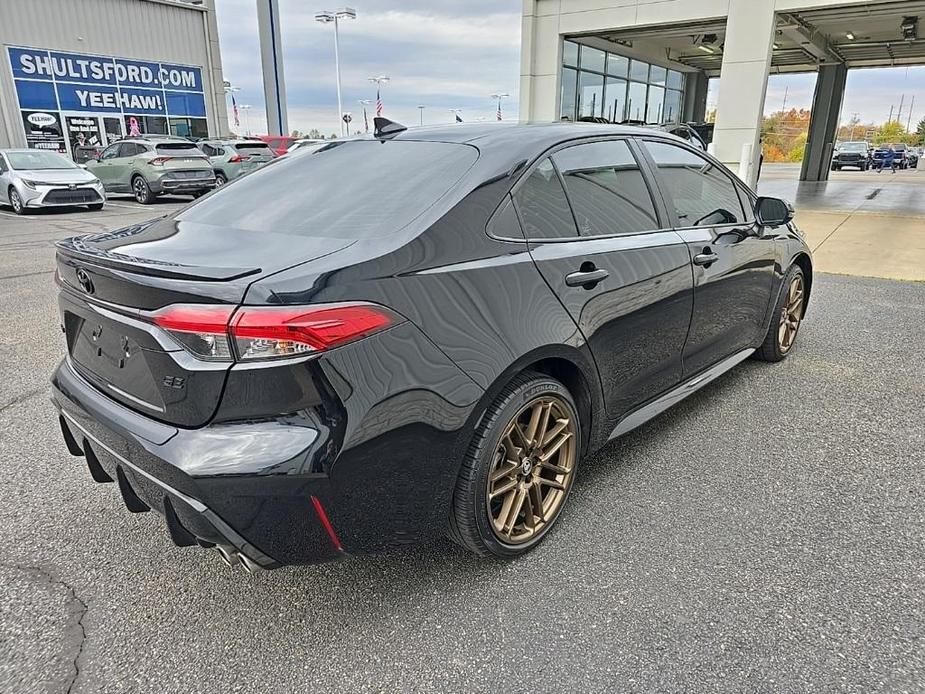 used 2024 Toyota Corolla car, priced at $25,462