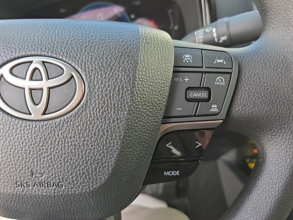 new 2025 Toyota Camry car, priced at $31,204