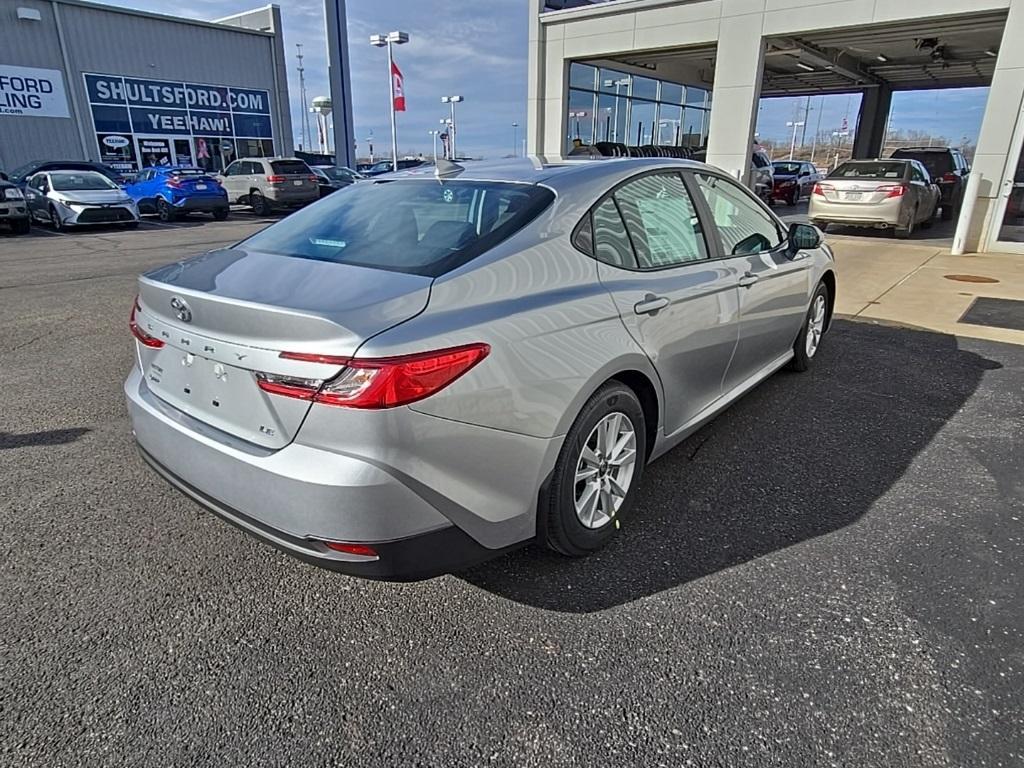 new 2025 Toyota Camry car, priced at $31,204