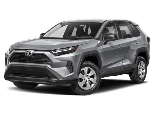 new 2025 Toyota RAV4 car, priced at $33,555