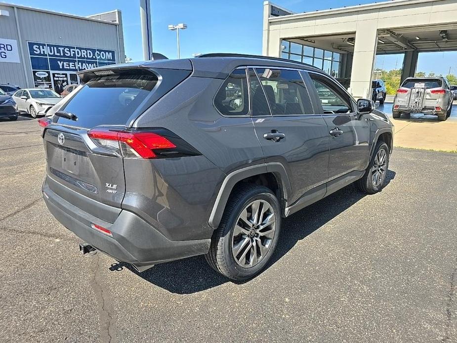 used 2023 Toyota RAV4 car, priced at $33,928