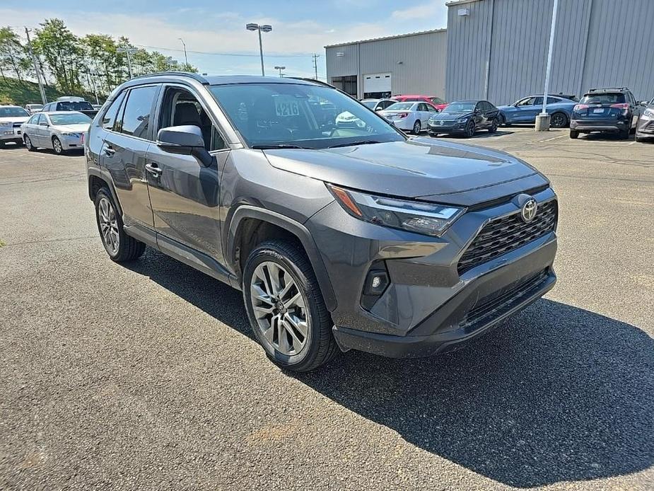 used 2023 Toyota RAV4 car, priced at $33,928