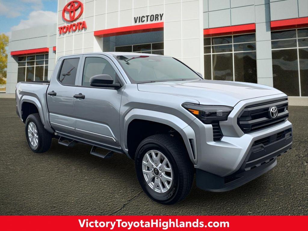 new 2025 Toyota Tacoma car, priced at $42,548